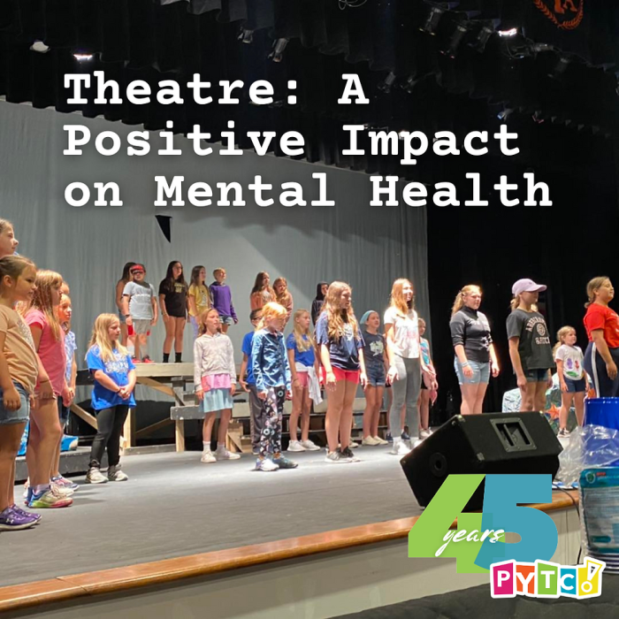 Mental health performing arts helps